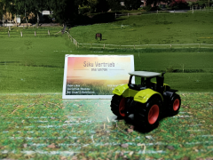 1030 - Claas Axion 950, Siku Blister, neu in OVP