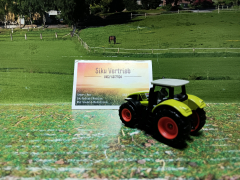 1030 - Claas Axion 950, Siku Blister, neu in OVP