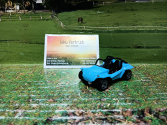 1057 - Buggy, siku Blister,neu in OVP, Strandbuggy