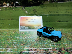 1057 - Buggy, siku Blister,neu in OVP, Strandbuggy