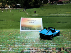 1057 - Buggy, siku Blister,neu in OVP, Strandbuggy