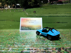 1057 - Buggy, siku Blister,neu in OVP, Strandbuggy