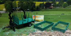 2896 - Oehler Kombiwagen,1:32,neu in OVP, Abhänger