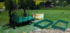 2896 - Oehler Kombiwagen,1:32,neu in OVP, Abhänger