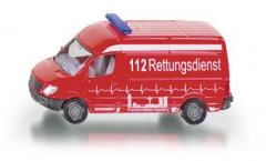 0805 - Krankenwagen,Siku Blister Serie,neu in OVP