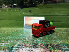 0828 - Recycling LKW,Siku Blister,neu in OVP