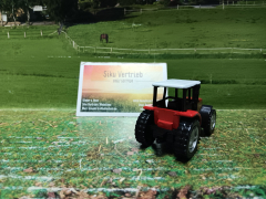 0847 - Massey Ferguson,Siku Blister Serie,neu in OVP