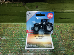 1397 - Deutz Fahr TTV 7250 Warrior Siku Blister, neu in OVP