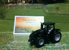 1397 - Deutz Fahr TTV 7250 Warrior Siku Blister, neu in OVP