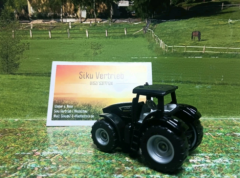 1397 - Deutz Fahr TTV 7250 Warrior Siku Blister, neu in OVP