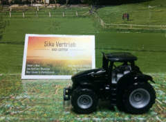 1397 - Deutz Fahr TTV 7250 Warrior Siku Blister, neu in OVP