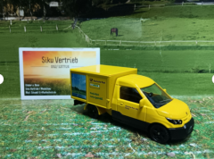 1944 - DHL Streetscooter,1:50,neu in OVP,Postauto,Paketdienst