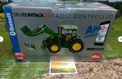 6792 - John Deere 7310R mit Frontlader / Bluetooth App-Steuerung