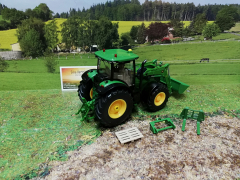 6792 - John Deere 7310R mit Frontlader / Bluetooth App-Steuerung