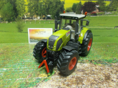 6882 - Claas Axion 850 - Set mit Fernsteuerung,1:32,neu in OVP