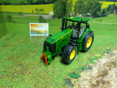 6881 - John Deere 8345R - Set mit Fernsteuerung,1:32,neu in OVP