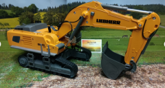 6740 - Liebherr R980 SME Raupenbagger,mit app-Steuerung,1:32,neu in OVP