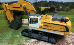 6740 - Liebherr R980 SME Raupenbagger,mit app-Steuerung,1:32,neu in OVP