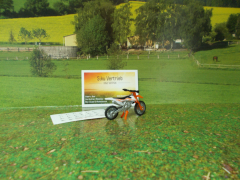 1391 - KTM SX-F 450,Siku Blister,neu in OVP