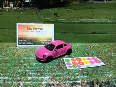 1488 - VW Beetle Pink,neu in OVP,Siku Blister