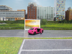 1488 - VW Beetle Pink,neu in OVP,Siku Blister