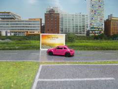 1488 - VW Beetle Pink,neu in OVP,Siku Blister