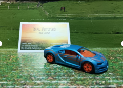 1508 - Bugatti Chiron,Neuheit 1/2024,neu in OVP