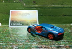 1508 - Bugatti Chiron,Neuheit 1/2024,neu in OVP