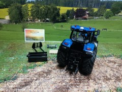 6798 - New Holland T7.315 mit Frontlader und App Steuerung und Fernbedienung (Komplettset)