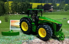 3290 - John Deere 8R 370,1:32,neu in OVP