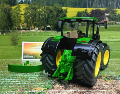 3290 - John Deere 8R 370,1:32,neu in OVP