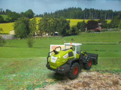 1999 - Claas Torion Radlader,1:50,neu in OVP