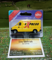 1085 - Postwagen,MercedesPost Express,neu,ungeöffnet,alte Blister Serie