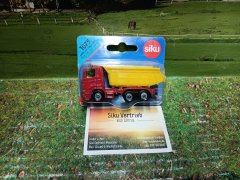 1075 - LKW mit Kippmulde,neu in OVP,Siku Blister