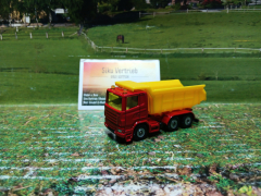 1075 - LKW mit Kippmulde,neu in OVP,Siku Blister