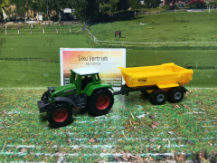 1605 - Fendt mit Krampe Muldenkipper