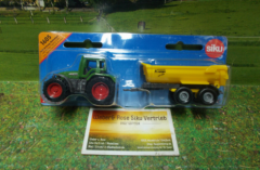 1605 - Fendt mit Krampe Muldenkipper,Siku Blister,neu in OVP