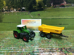 1605 - Fendt mit Krampe Muldenkipper