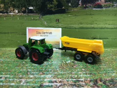 1605 - Fendt mit Krampe Muldenkipper,siku Blister serie,neu in OVP