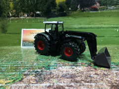 1990 - Fendt 942 Vario mit Frontlader black Edition,1:50,neu in OVP