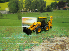 3558 - JCB 4CX Baggerlader,1:50,neu in OVP