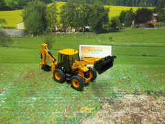 3558 - JCB 4CX Baggerlader,1:50,neu in OVP