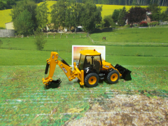 3558 - JCB 4CX Baggerlader,1:50,neu in OVP