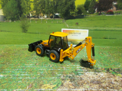 3558 - JCB 4CX Baggerlader,1:50,neu in OVP