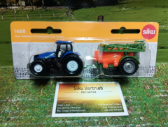 1668 - New Holland mit Feldspritze