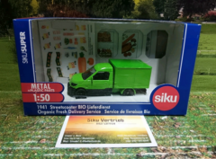 1941 - Streetscooter Bio Lieferdienst,1:50,neu in OVP