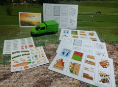 1941 - Streetscooter Bio Lieferdienst,1:50,neu in OVP