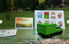 1941 - Streetscooter Bio Lieferdienst,1:50,neu in OVP