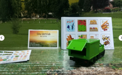 1941 - Streetscooter Bio Lieferdienst,1:50,neu in OVP