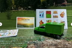 1941 - Streetscooter Bio Lieferdienst,1:50,neu in OVP